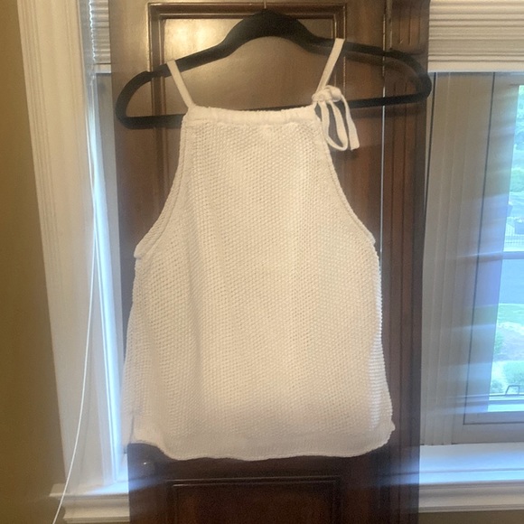 100% cotton knit tank top - Picture 2 of 3